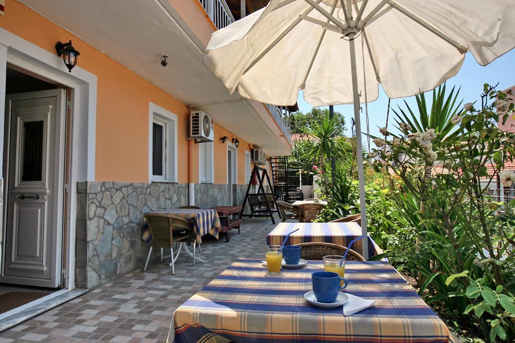 9 Musses Rooms-Studios Skala Mistegnon Exterior photo