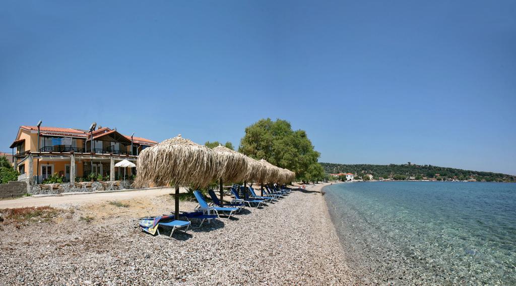 9 Musses Rooms-Studios Skala Mistegnon Exterior photo