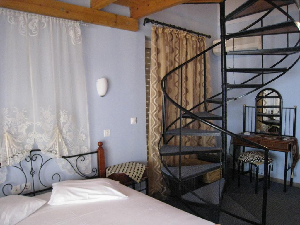 9 Musses Rooms-Studios Skala Mistegnon Exterior photo