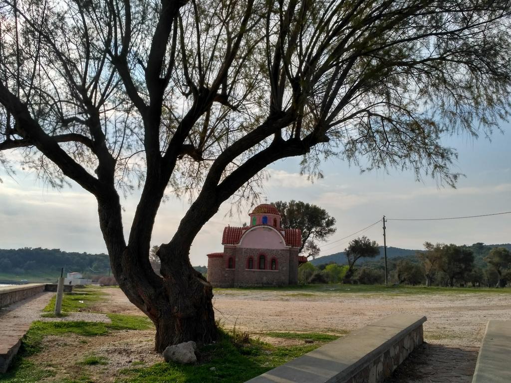 9 Musses Rooms-Studios Skala Mistegnon Exterior photo