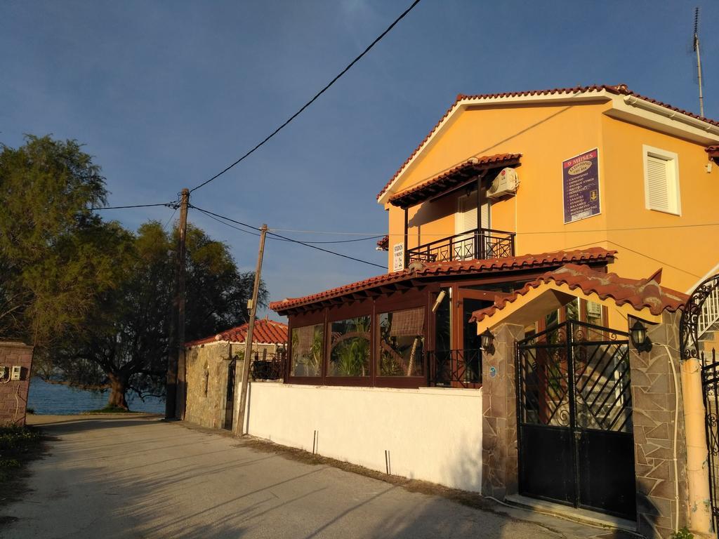 9 Musses Rooms-Studios Skala Mistegnon Exterior photo