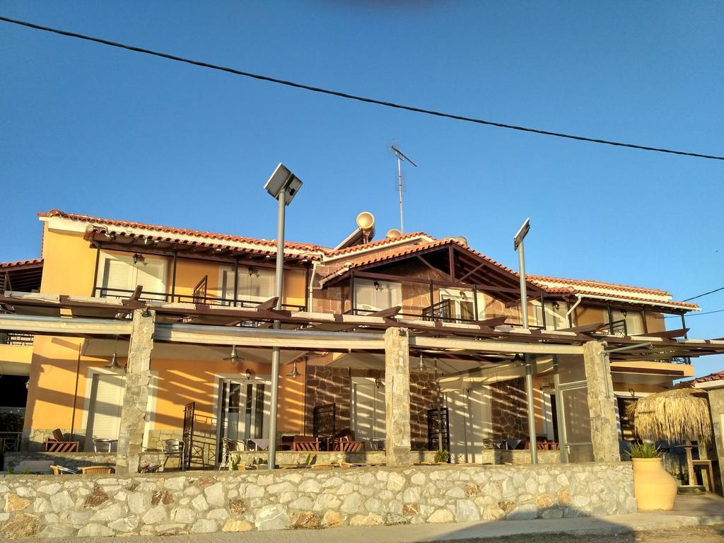 9 Musses Rooms-Studios Skala Mistegnon Exterior photo