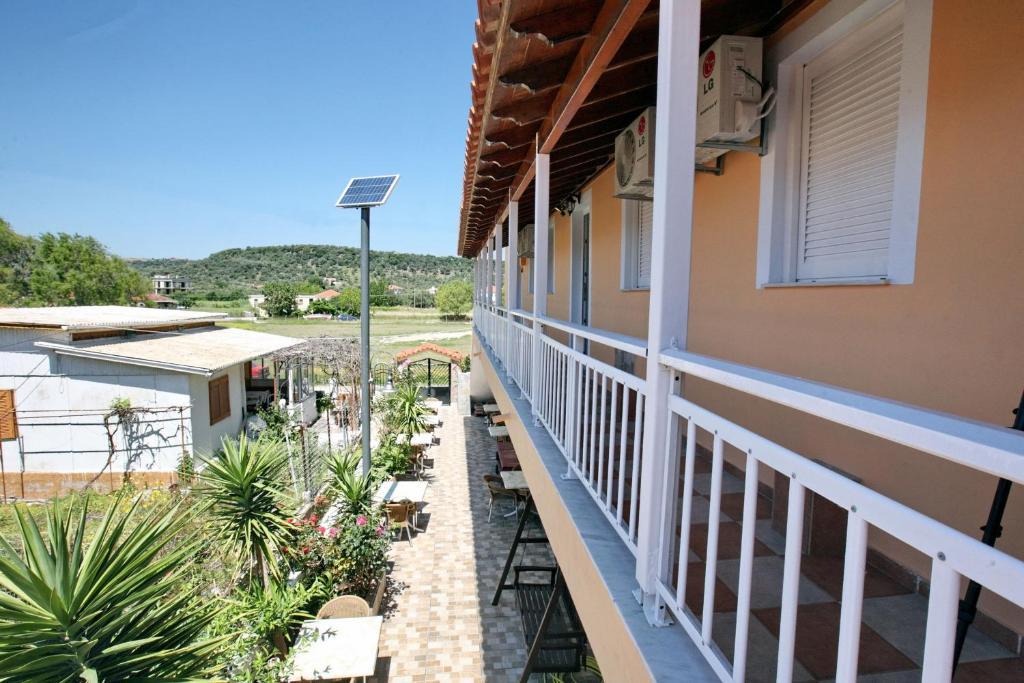 9 Musses Rooms-Studios Skala Mistegnon Exterior photo